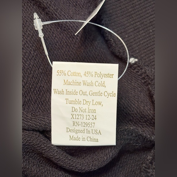 The Royal Standard Football Queen Sequin Sweatshirt size XS NWT - Picture 10 of 14